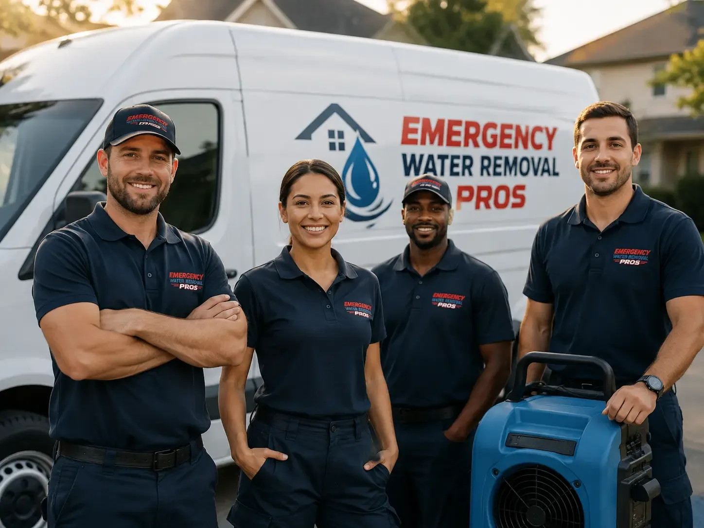 Emergency Water Removal company in Enterprise, LA