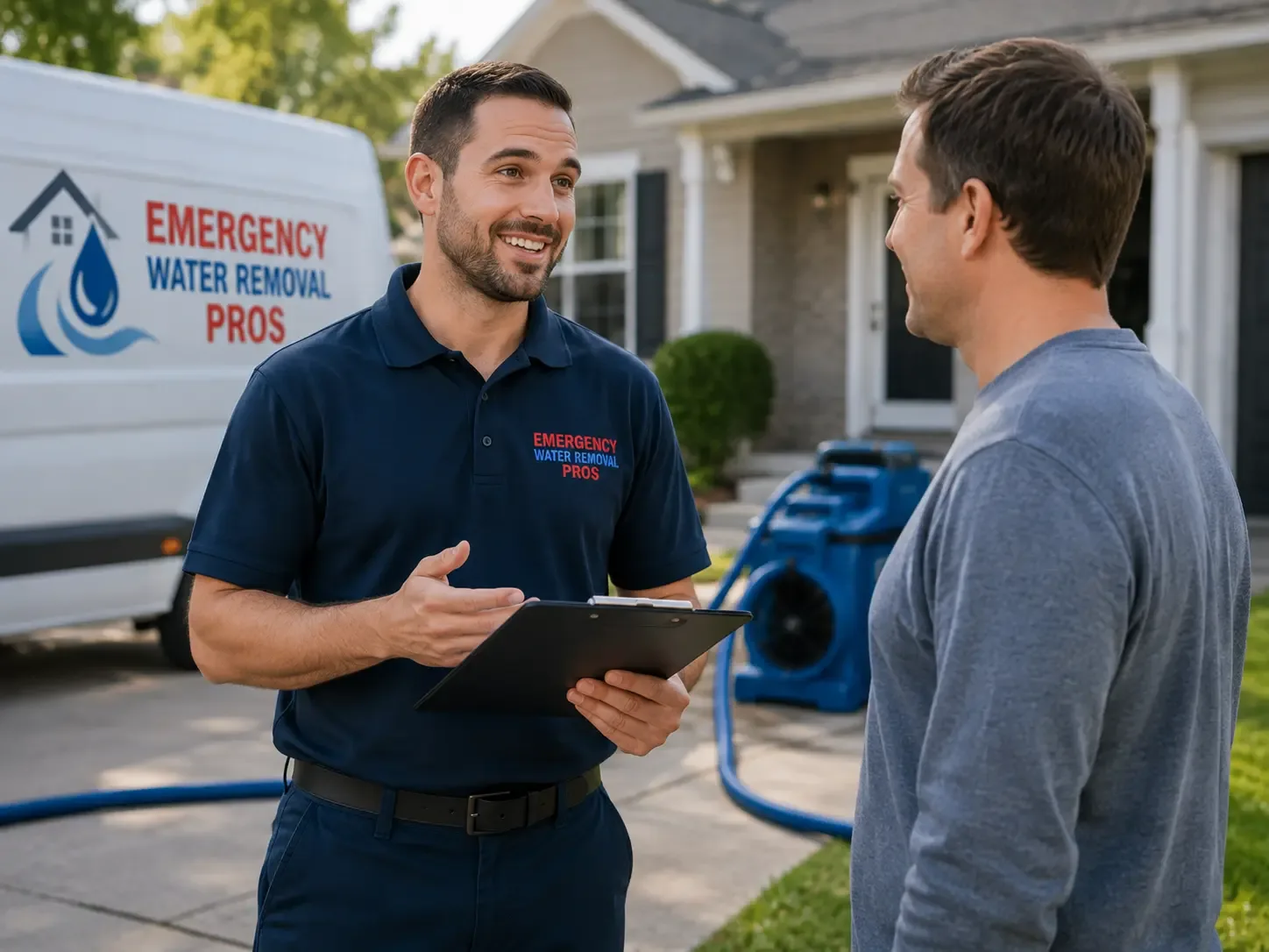 Emergency Water Removal Enterprise, LA FAQs