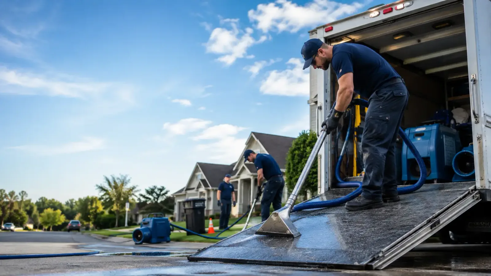 Emergency Water Removal in Enterprise, LA near me